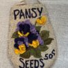 Pansy Hanging Pocket