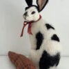 Black and White Rabbit - Image 2