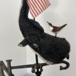 Whale with Compass